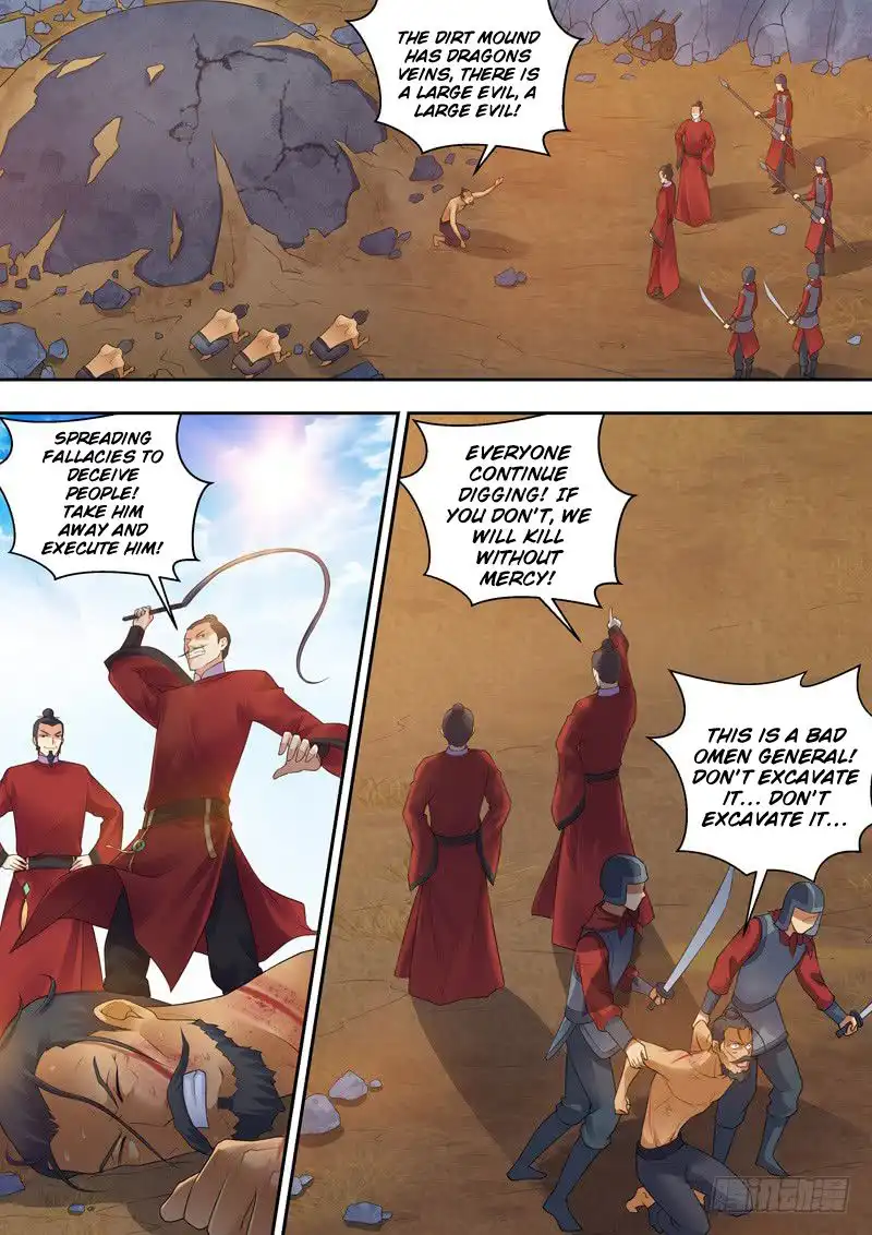 Dragon King Awakening Chapter 3 13